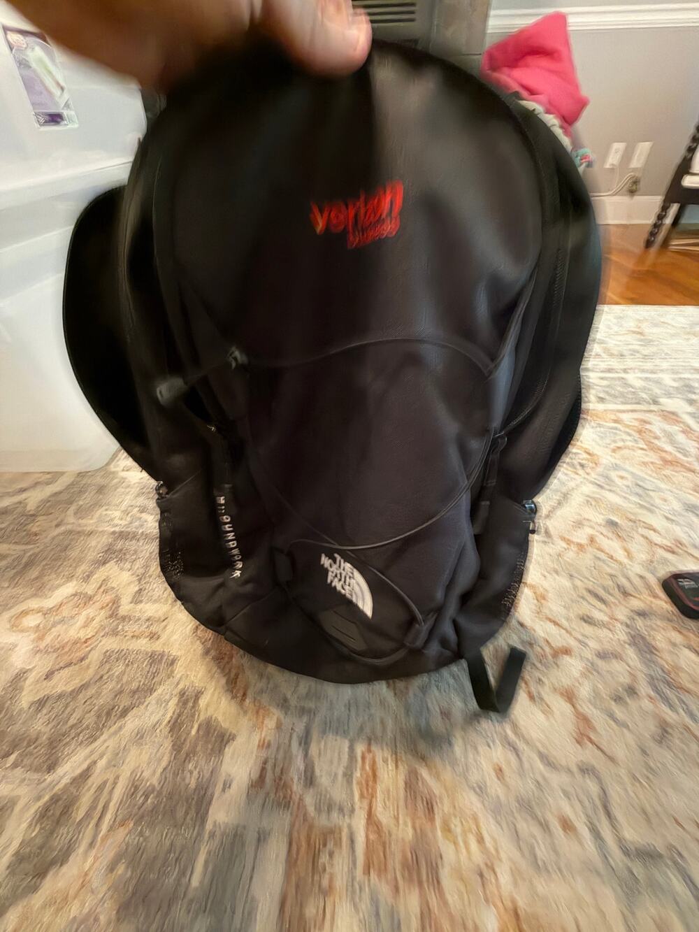 The North Face Groundwork Backpack Black Laptop School Travel Daypack